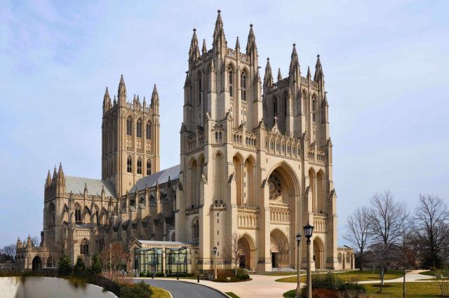 Кафедральный собор - National Cathedral