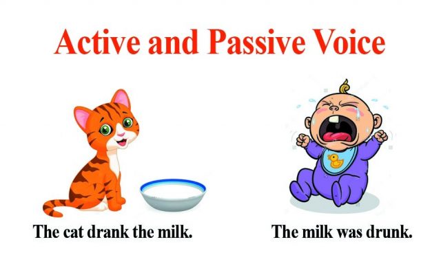 Passive voice