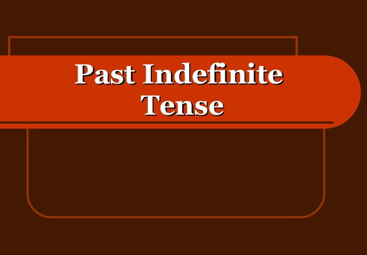 Past Indefinite в английском языке: правило написания и использование