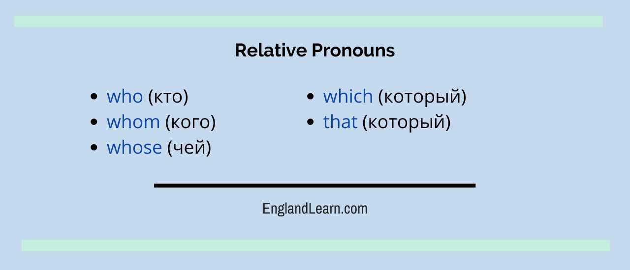 Относительные местоимения в английском. Относительныеместоимения в английском языке таб.