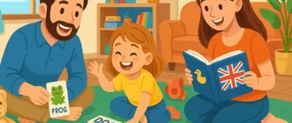 Занятия английским для детей в игровой форме