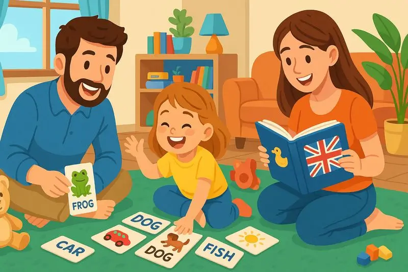 Занятия английским для детей в игровой форме